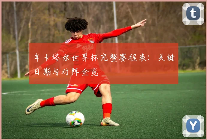 年卡塔尔世界杯完整赛程表:关键日期与对阵全览