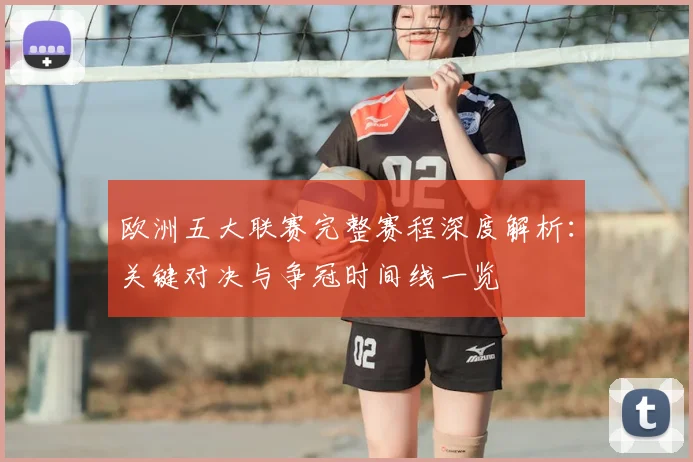 欧洲五大联赛完整赛程深度解析:关键对决与争冠时间线一览